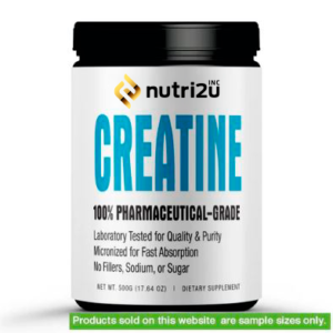 Creatina en polvo 500 g
