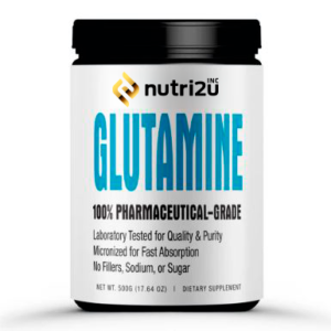 Glutamina en polvo 500 g