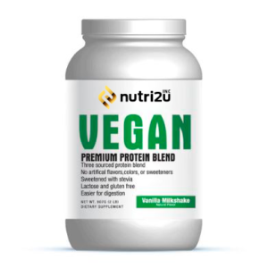 Mezcla de proteína vegana premium, 2 libras
