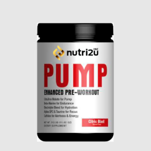 Pump Enhanced Pre-Workout Powder