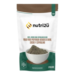 Espirulina + Cacao y Avena 200g en Polvo
