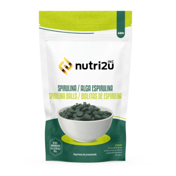 Espirulina en bolitas de 250g