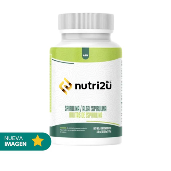 Espirulina en bolitas de 75g